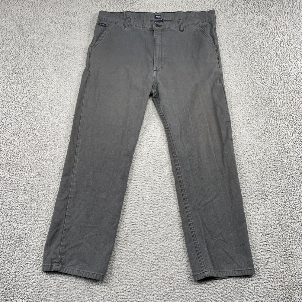 Tyndale Pants Mens 40x30 Gray Versa FRMC Flame Resistant CAT 2 Workwear Safety